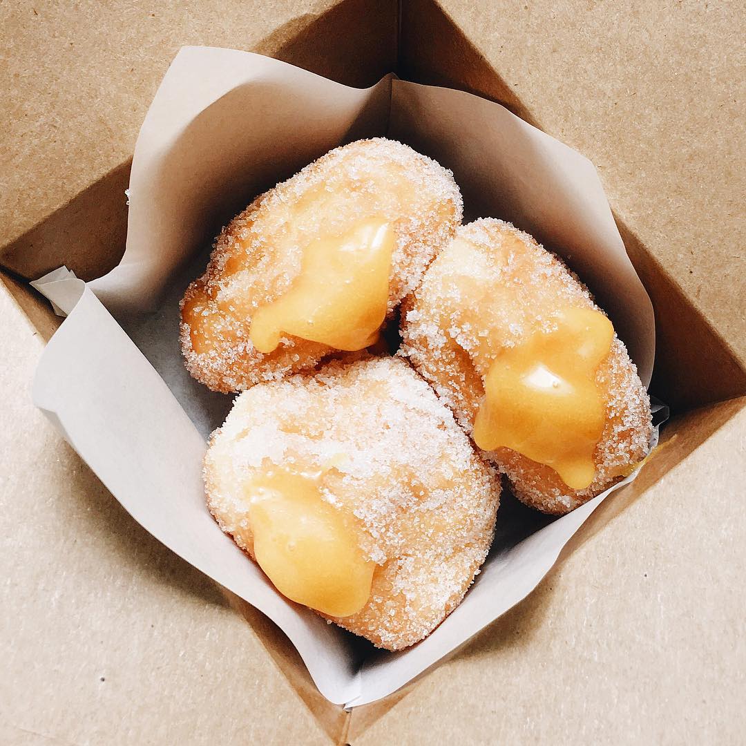 Salted_Egg_Donuts_Venuerific_Events_Corporate_Birthdays Food