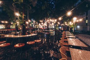 Beautiful Classy Unique Restaurants in Singapore at CBD district to impress clients