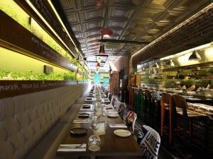 Garden Dining in Singapore to impress your clients