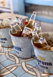 Corona Beer Buckets