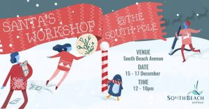 Santa's Workshop @ The South Pole cover photo for event