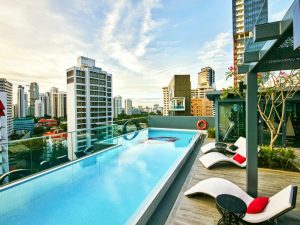 An outdoor rooftop for rent for 21st Birthday Party in Singapore 2018