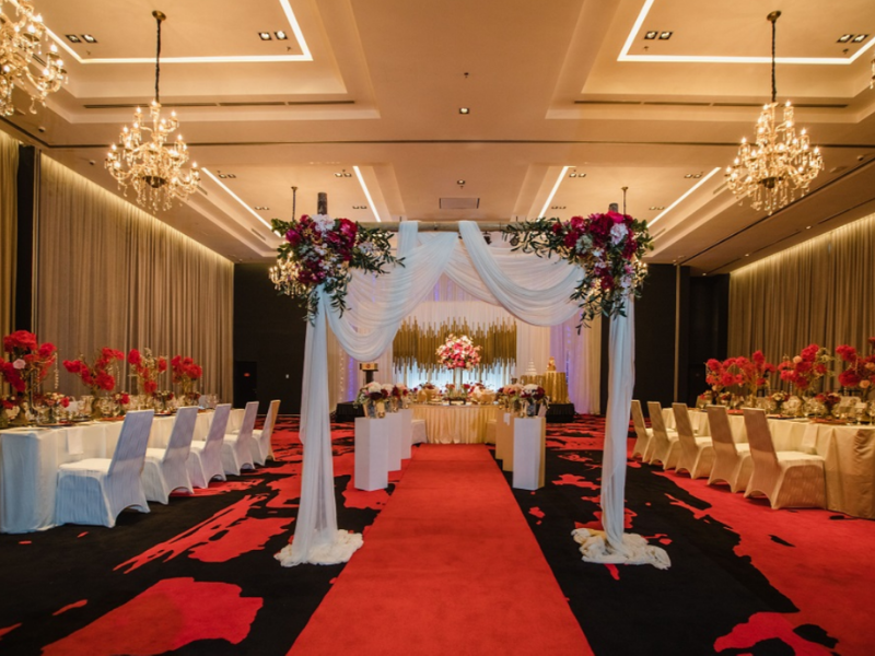 Hotel ballroom Kuala Lumpur for weddings