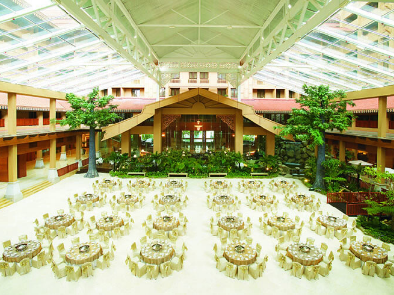 indoor garden wedding space kl