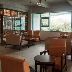 the peak private lounge event space in indonesia