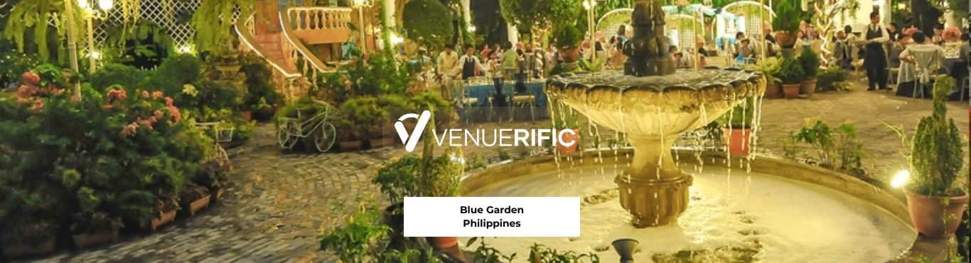 blue garden philippines event space veune