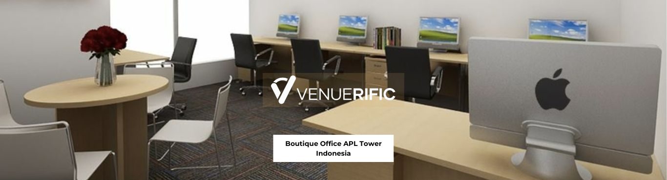 Boutique Office APL Tower coworking event space venue in indonesia