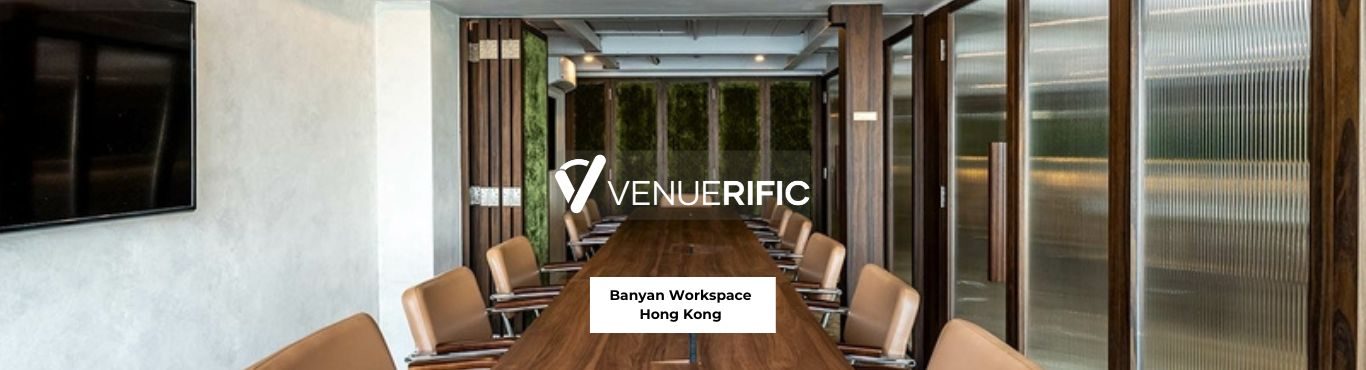 Banyan Workspace Hong Kong event space