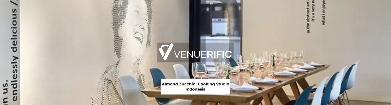 Almond Zucchini Cooking Studio event space in Indonesia