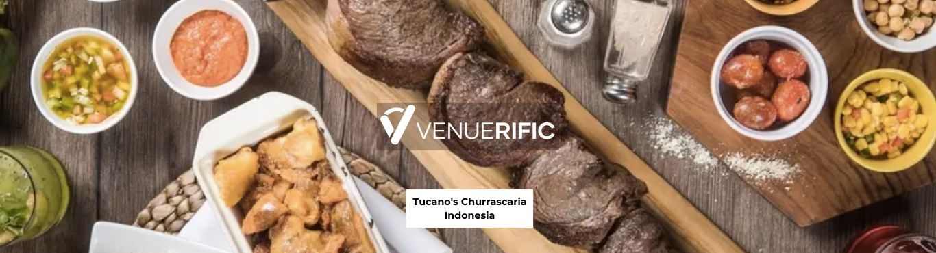 Tucano's Churrascaria event space Indonesia