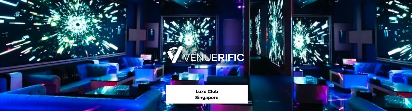 Luxe Club event space Singapore