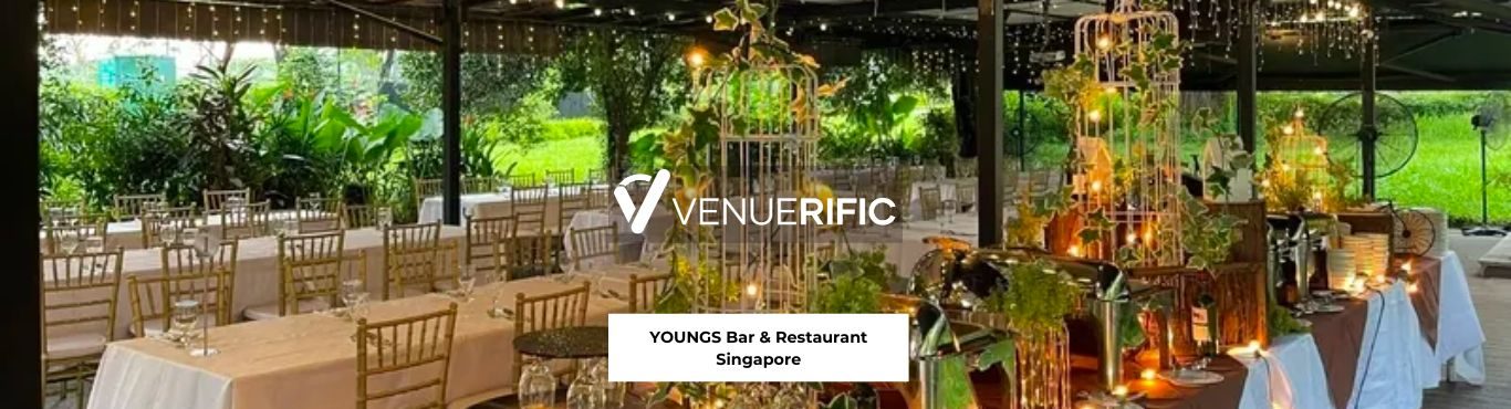 YOUNGs Bar & Restaurant event space Singapore