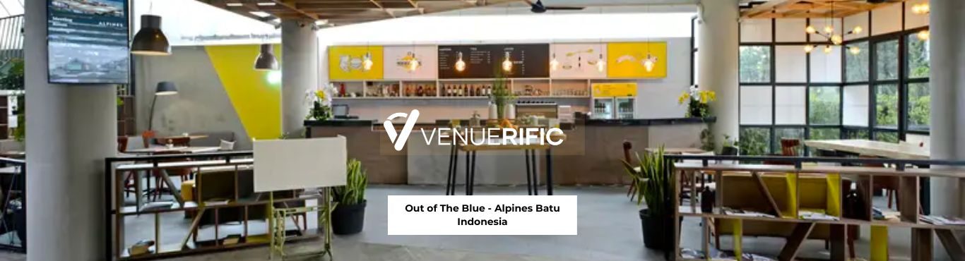 Out of the blue event space indonesia common kitchen area