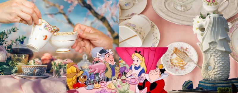 You Can Host a Disney Princess-Themed Tea Party With This Porcelain Set