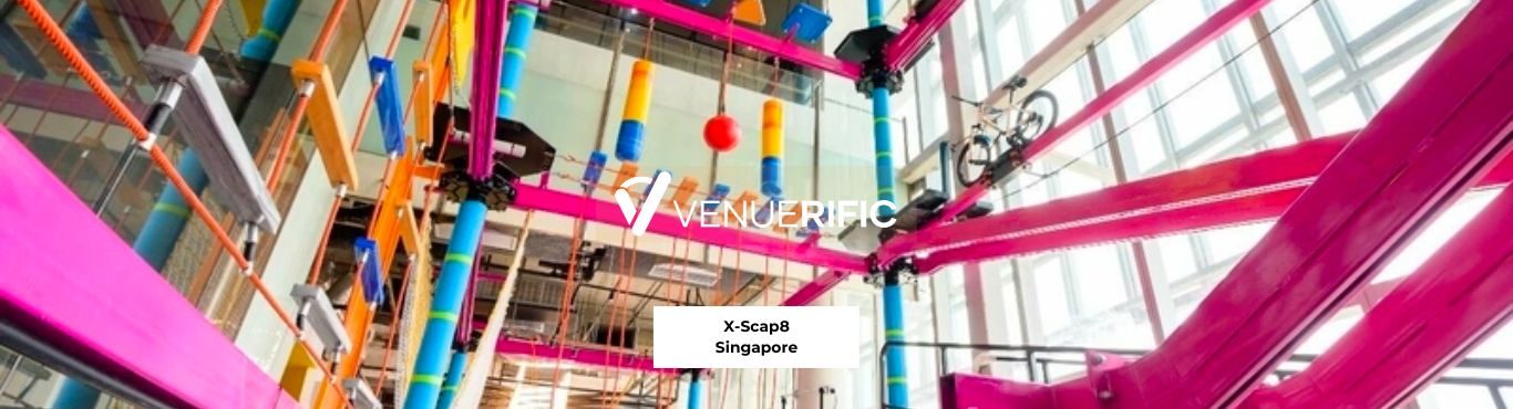 indoor playground singapore with pink hues